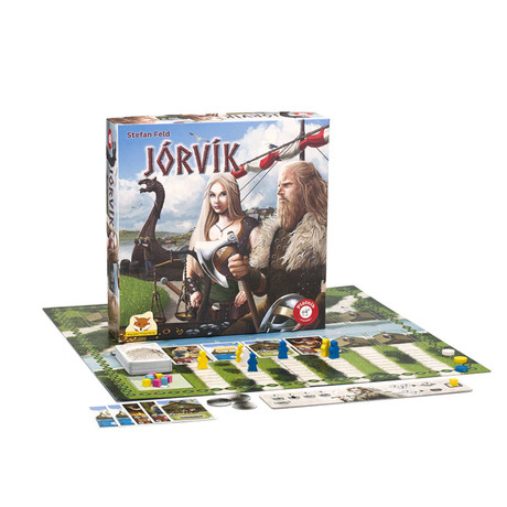 Piatnik Jórvík vikinges társasjáték